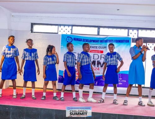 HDI Foundation Children Summit 2024, in collaboration with I-Create Club, which held on the 4th of June, 2024,