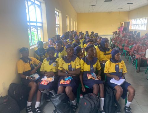 HDI Foundation celebrated the International Day of the Girl Child with the students of Ajigbeda Girls’ Senior High School and Stadium Senior High School in Surulere, Lagos